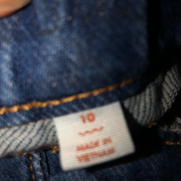 🌟 Bundle of girls 10 jeans (2 pairs) - Picture 6 of 10